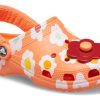 Crocs Classic Terry Cloth Cloths &laquo;Orange&raquo; 208892-84A