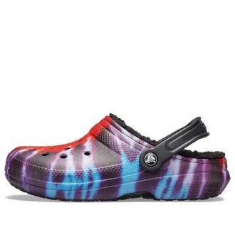 Crocs Classic Tie-Dye fôret tresko CCTDLC-MB