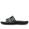 Crocs Classic Tie-Dye Graphic Slide &laquo;Black&raquo; 206520-988