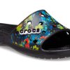 Crocs Classic Tie-Dye Graphic Slide &laquo;Black&raquo; 206520-988