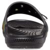 Crocs Classic Tie-Dye Graphic Slide &laquo;Black&raquo; 206520-988