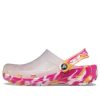 Crocs Classic Translucent Marmored Clogs &laquo;Transparent Pink&raquo; 207407-94S