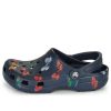 Crocs Classic Vacay Vibes Butterfly Clogs &laquo;Navy Multi&raquo; 206375-92Z