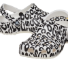 Crocs Classic Warped Logo Clogs &laquo;White Black&raquo; 210805-100
