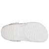 Crocs Classic Warped Logo Clogs &laquo;White Black&raquo; 210805-100