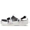 Crocs Classic Zip Tie Spenne Tresko &laquo;Black White&raquo; 208127-066