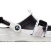 Crocs Classic Zip Tie Spenne Tresko &laquo;Black White&raquo; 208127-066