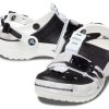 Crocs Classic Zip Tie Spenne Tresko &laquo;Black White&raquo; 208127-066