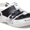 Crocs Classic Zip Tie Spenne Tresko &laquo;Black White&raquo; 208127-066