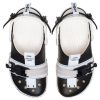 Crocs Classic Zip Tie Spenne Tresko &laquo;Black White&raquo; 208127-066
