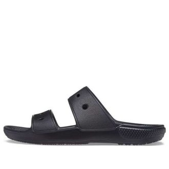 Crocs Cozy Casual Sports Tøfler Svart 206761-001