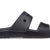 Crocs Cozy Casual Sports Tøfler Svart 206761-001