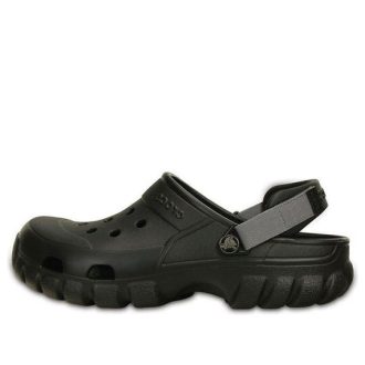 Crocs Cozy Non-Slip Sports Unisex svarte sandaler 202651-02S