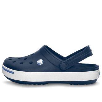 Crocs Crocband Beach Unisex blå sandaler 11989-42T