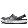 Crocs Crocband Bold Logo Clog Black Unisex Sandaler 206021-02G