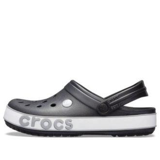 Crocs Crocband Bold Logo Clog Black Unisex Sandaler 206021-02G