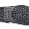Crocs Crocband Bold Logo Clog Black Unisex Sandaler 206021-02G