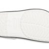 Crocs Crocband Bold Logo Clog White Sandaler 206021-103