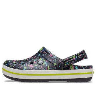 Crocs Crocband Casual Unisex svarte sandaler &laquo;Black&raquo; 207776-0C4