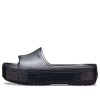 Crocs Crocband Casual Unisex svarte tøfler 205913-002