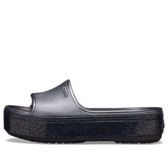 Crocs Crocband Casual Unisex svarte tøfler 205913-002