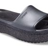 Crocs Crocband Casual Unisex svarte tøfler 205913-002