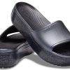 Crocs Crocband Casual Unisex svarte tøfler 205913-002