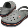 Crocs Crocband Clog &laquo;Grå&raquo; 11016-01U