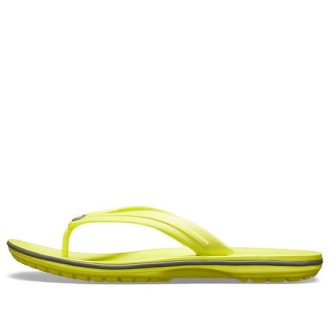 Crocs Crocband Flip Flops &laquo;Lemon&raquo; 11033-7H1