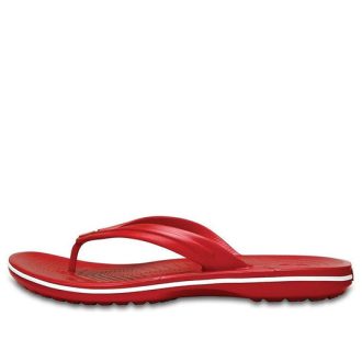 Crocs Crocband Flip Flops &laquo;Red White&raquo; 11033-6FT