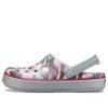Crocs Crocband Graphic III Tresko &laquo;Grårosa&raquo; 205834-0GF