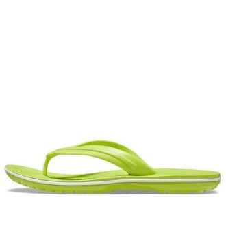 Crocs Crocband lette koselige uformelle flip-flops unisex grønn 11033-3T1