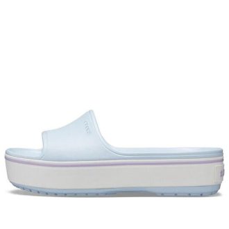 Crocs Crocband Light Cozy Sportstøfler Unisex Blå 205631-4JR