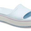 Crocs Crocband Light Cozy Sportstøfler Unisex Blå 205631-4JR