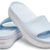 Crocs Crocband Light Cozy Sportstøfler Unisex Blå 205631-4JR