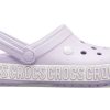 Crocs Crocband Logo Mania-tresko &laquo;Lilac&raquo; 205914-549