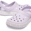 Crocs Crocband Logo Mania-tresko &laquo;Lilac&raquo; 205914-549