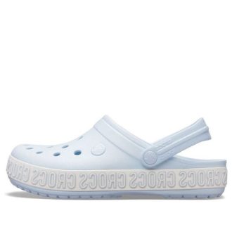 Crocs Crocband Logo Mania-tresko «Sky Blue» 205914-4KA Crocs Crocband Logo Mania-tresko «Sky Blue» 205914-4KA