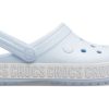 Crocs Crocband Logo Mania-tresko &laquo;Sky Blue&raquo; 205914-4KA