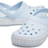 Crocs Crocband Logo Mania-tresko &laquo;Sky Blue&raquo; 205914-4KA