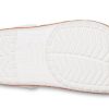 Crocs Crocband Logo Motion Clog Unisex hvit oransje sandaler &laquo;White Orange&raquo; 206381-127