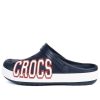 Crocs Crocband-logo-tresko &laquo;Navy White&raquo; 205568-462