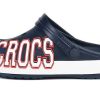 Crocs Crocband-logo-tresko &laquo;Navy White&raquo; 205568-462
