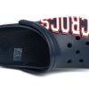 Crocs Crocband-logo-tresko &laquo;Navy White&raquo; 205568-462