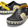 Crocs Crocband Minions Tresko &laquo;Black Yellow&raquo; 205729-90H