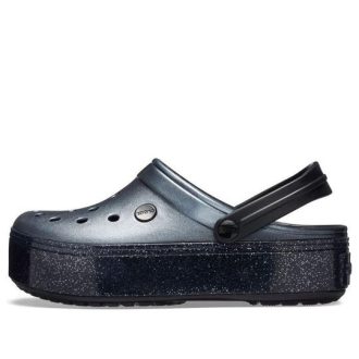 Crocs Crocband Platform Metallic Clogs «Black» 205912-002 Crocs Crocband Platform Metallic Clogs «Black» 205912-002