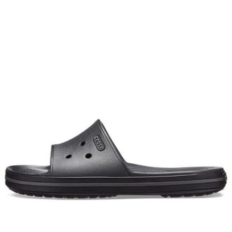 Crocs Crocband svarte sandaler 205733-02S