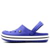 Crocs Crocband-tresko &laquo;Blue White&raquo; 11016-4BE