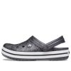 Crocs Crocband-tresko &laquo;Gråsvart&raquo; 206474-02W