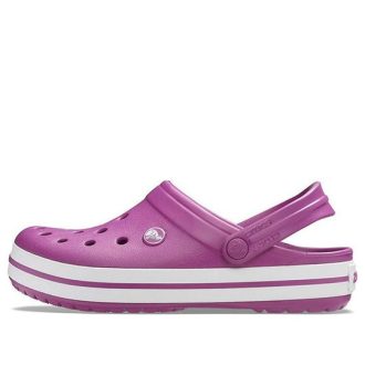 Crocs Crocband-tresko &laquo;Purple White&raquo; 11016-54R